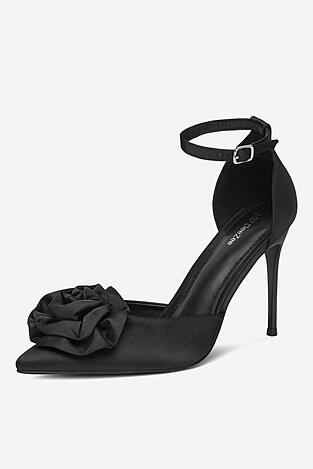 Lodičky DeeZee GD232451 ČERNÁ