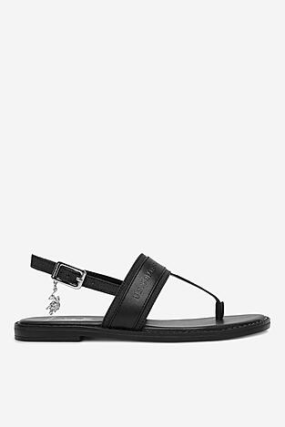 Sandały U.S. POLO ASSN. EO-CASSIE001W/6TY1 Czarny