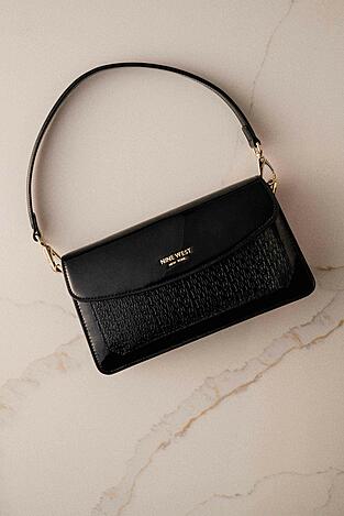 Дамска чанта NINE WEST CEO-MISSISIPI-GLAR0 ЧЕРЕН