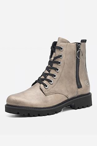 Csizma Remonte D8671-91 EZÜST