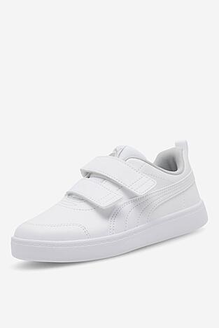 Încălțăminte sport Puma COURTFLEX V2 V PS* 37154304 ALB