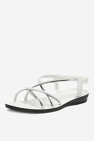 Sandály Clara Barson WS990-28 BÍLÁ