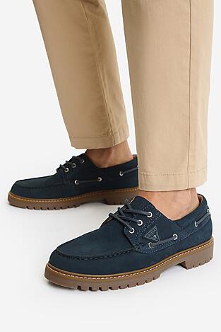 Półbuty GUESS JEANS CWBEO-FOX-01 MI08 Granatowy