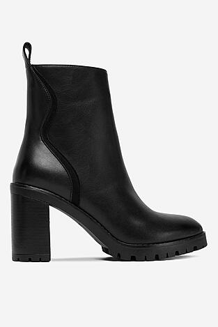 Bokacsizma Jenny CEO-HY2T625-6 FEKETE