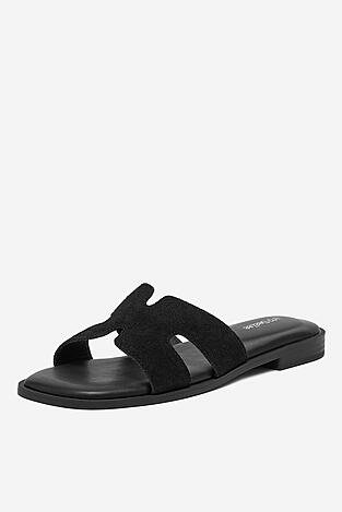 Șlapi DeeZee DZ-S8A NEGRU