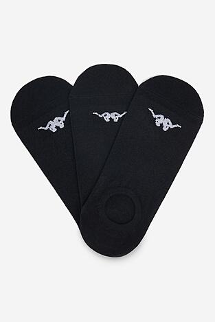 Zokni Kappa KR_STAN_SS25 (3-PACK) FEKETE