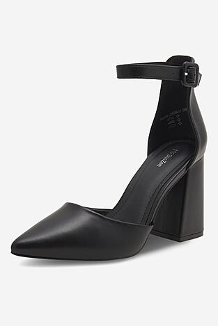 Körömcipő DeeZee AGLAIA LS6094-01 FEKETE