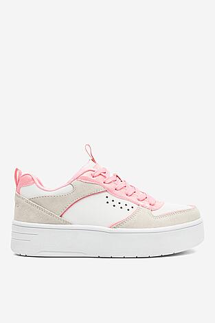 Sportovní obuv Skechers COURT HIGH 310194L WCRL BÍLÁ