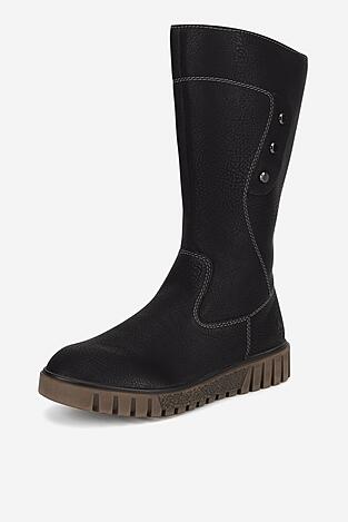 Csizma Rieker Y3466-00 FEKETE