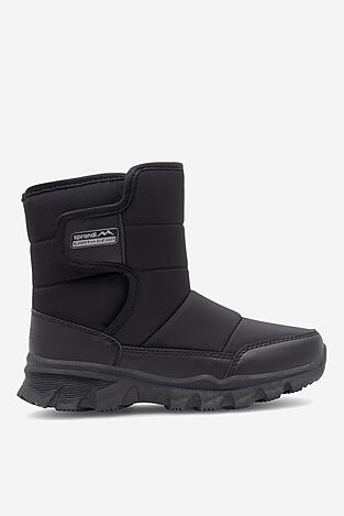 Šněrovací vyšší obuv SPRANDI EARTH GEAR WINTER PUFF CP86-23983 ČERNÁ