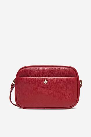 Torebka Beverly Hills Polo Club CEO-BHPC-C-012-08 Czerwony