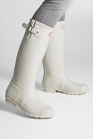 Гумени ботуши HUNTER HFW-005 БЯЛ