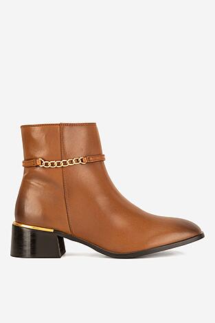 Kotníková obuv Sergio Bardi WI32-E1097-02SB CAMEL