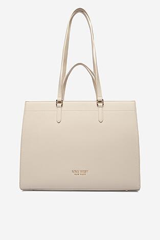 Kézitáska NINE WEST CEO-VELLOR-LDA8459 CSONTSZÍNŰ