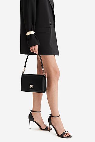 Дамска чанта NINE WEST CEO-STRIA-LDA5475 ЧЕРЕН