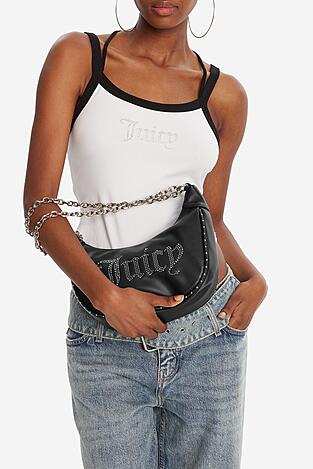 Дамска чанта Juicy Couture EO-BEJXT8800WVP ЧЕРЕН
