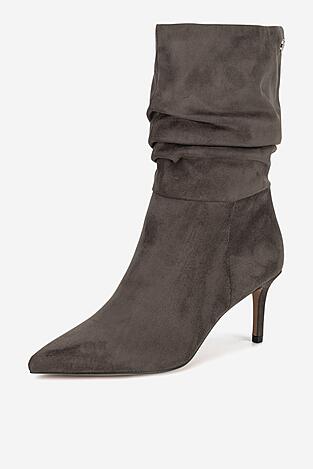 Botki NINE WEST CEO-SAMIRA-01 Szary