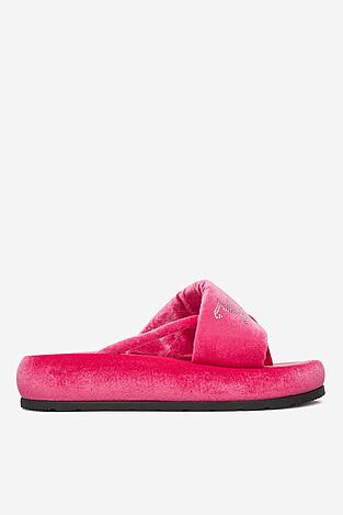 Pantofle Juicy Couture WSS21533-01 RŮŽOVÁ