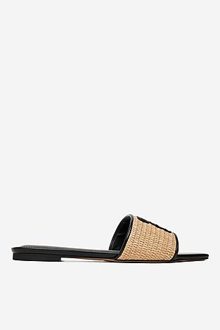 Klapki NINE WEST SMRL393661 Czarny
