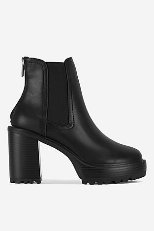 Botki NINE WEST WFA3374-1 Czarny