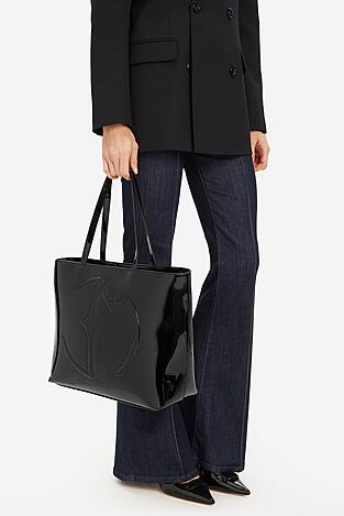 Дамска чанта EVA MINGE EO-ALISON-LDA8224-1 ЧЕРЕН