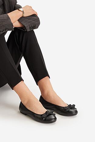 Baleriny Gino Rossi COZY-HS001-1-2 FEKETE