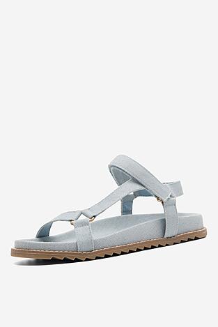 Sandały Jenny Fairy LYN KL H305-8 Jeansowy