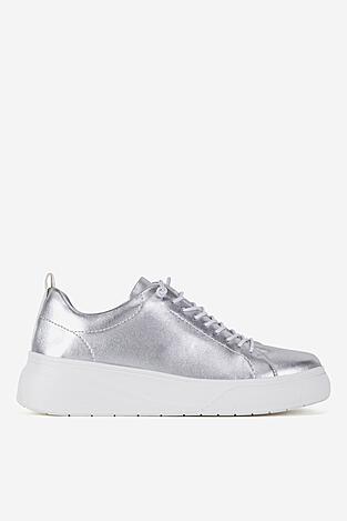 Tornacipő Rieker Revolution Lifestyle W2301-90 EZÜST
