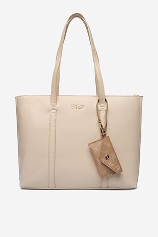 Дамска чанта NINE WEST CEO-ORVIA-LDA8458 СЛОНОВА КОСТ