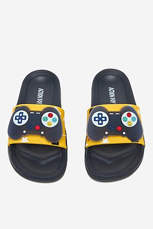 Klapki basenowe Action Boy P3047079K Granatowy