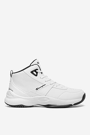 Sportovní obuv Champion ACADEMY MID CUT SHOE S22399-WW001 BÍLÁ