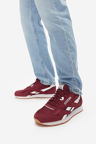 Obuwie sportowe Reebok CLASSIC NYLON 100205110 Czerwony