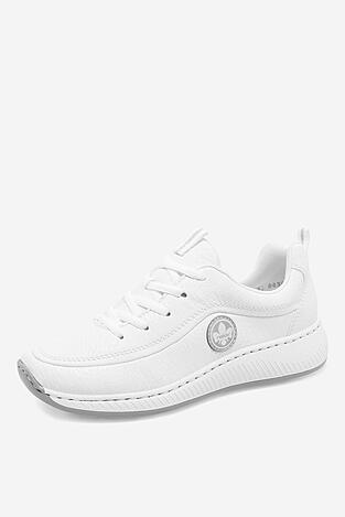 Sneakers Rieker N5504-80 Biały