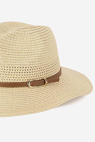 Дамска шапка Jenny Fairy 4W3-005-SS24 БЕЖОВ