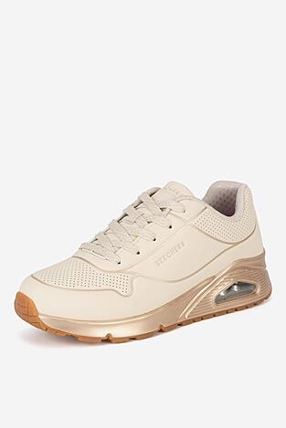 Obuwie sportowe Skechers UNO GEN1 310538L NAT Beżowy