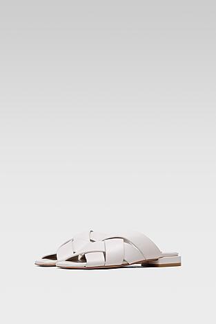 Klapki Gino Rossi 22922 Beżowy