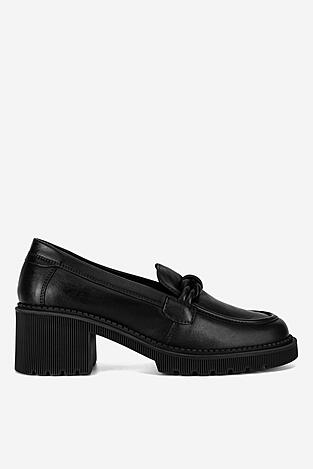 Mokasíny Lasocki WI32-SL-26303 ČIERNA