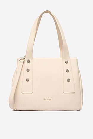 Дамска чанта Lasocki CEO-LSK-L-011-09 СЛОНОВА КОСТ