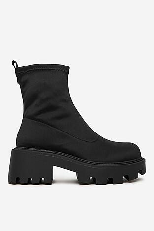 Botki DeeZee 67091-8 Czarny