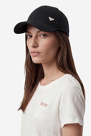 Czapka z daszkiem ROXY CWBEO-RX-U3-001-SS26 Czarny