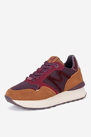 Sneakers Mexx MI001009643W-01 Bordowy