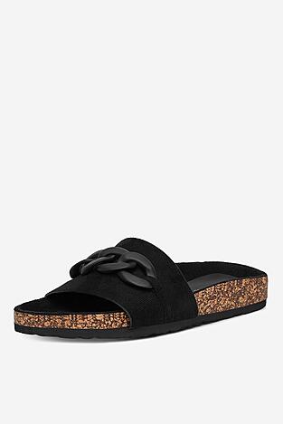 Șlapi DeeZee S113 NEGRU