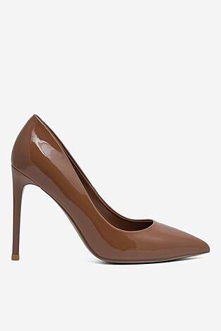 Czółenka Badura BIANCO-V252-15-12 Brązowy