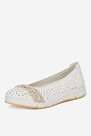 Балерина Rieker CEO-L3062-80 БЯЛ