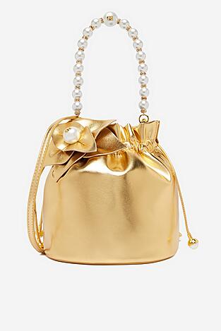 Torebka Gino Rossi EO-ROSE-LA224-19454 Złoty