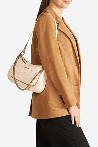 Дамска чанта NINE WEST LX10045 БЕЖОВ