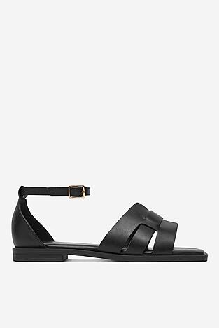 Sandały Jenny 8036034 Czarny