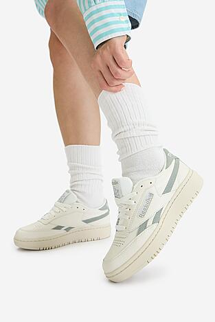Спортни обувки Reebok EO-CLUB C DOUBLE REVENGE 100244645 КРЕМАВ