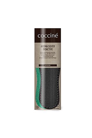 Стелки Coccine COCCINE AROMA-SILVER BIOACTIVE WKŁADKA 45-46, COCCINE AROMA-SILVER BIOACTIVE WKŁADKA 37-38, COCCINE AROMA-SILVER BIOACTIVE WKŁADKA 43-44AZ ЧЕРЕН