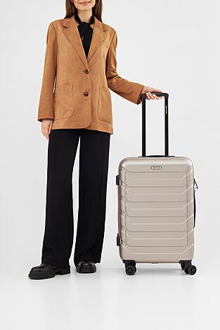 Walizka Gino Rossi CEO-GIN-M-002-05-GOLD Złoty